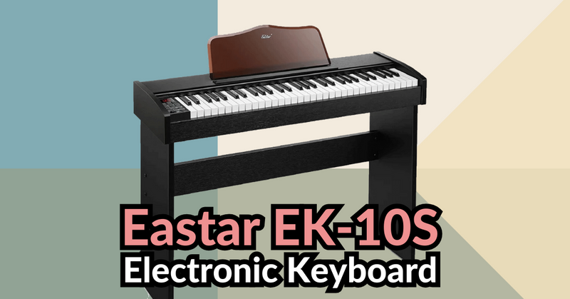 Scopri la Magia Melodica della Tastiera Elettronica Eastar EK-10S
