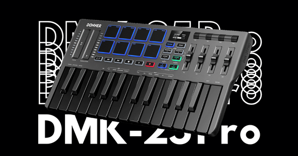 Scatena la tua creatività musicale con il controller MIDI Donner DMK-25 Pro