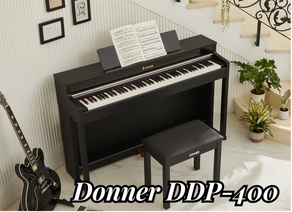 DDP-400, il pianoforte digitale top di gamma di Donner