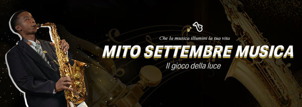 Celebrazione del MITO SettembreMusica - Donner Italia