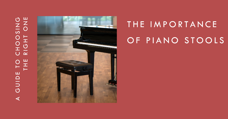 L'importanza degli sgabelli per pianoforte: una guida per scegliere quello giusto