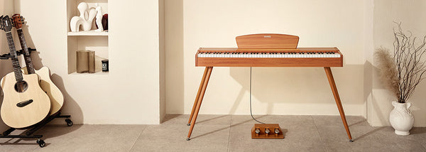 Donner DDP-80 Pianoforte digitale in legno