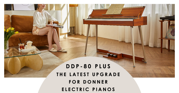DDP-80 Plus: l' ultimo aggiornamento elettrico Pianoforti di Donner