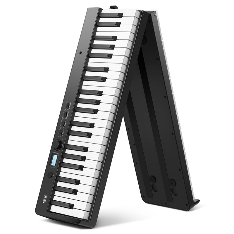 Eastar EP-10 piano elettrico portatile semi-pesato pieghevole a 88 tasti
