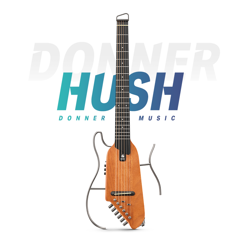 Donner HUSH-I Chitarra