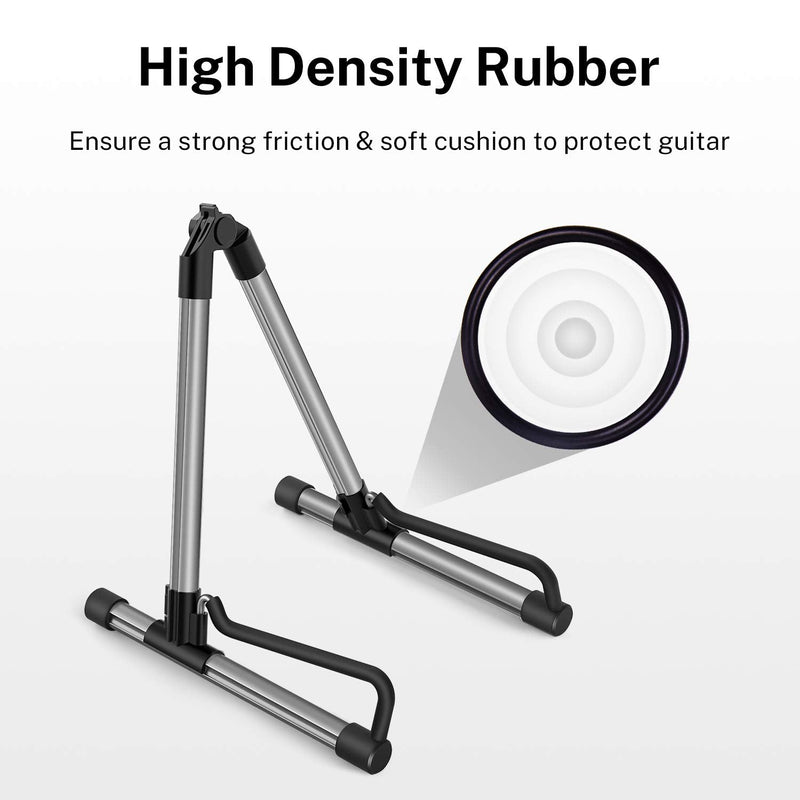 Donner Guitar Stand for Acoustic Electric Classical Bass Guitar Stand Folding Travel Guitar Stand - Donner music- UK