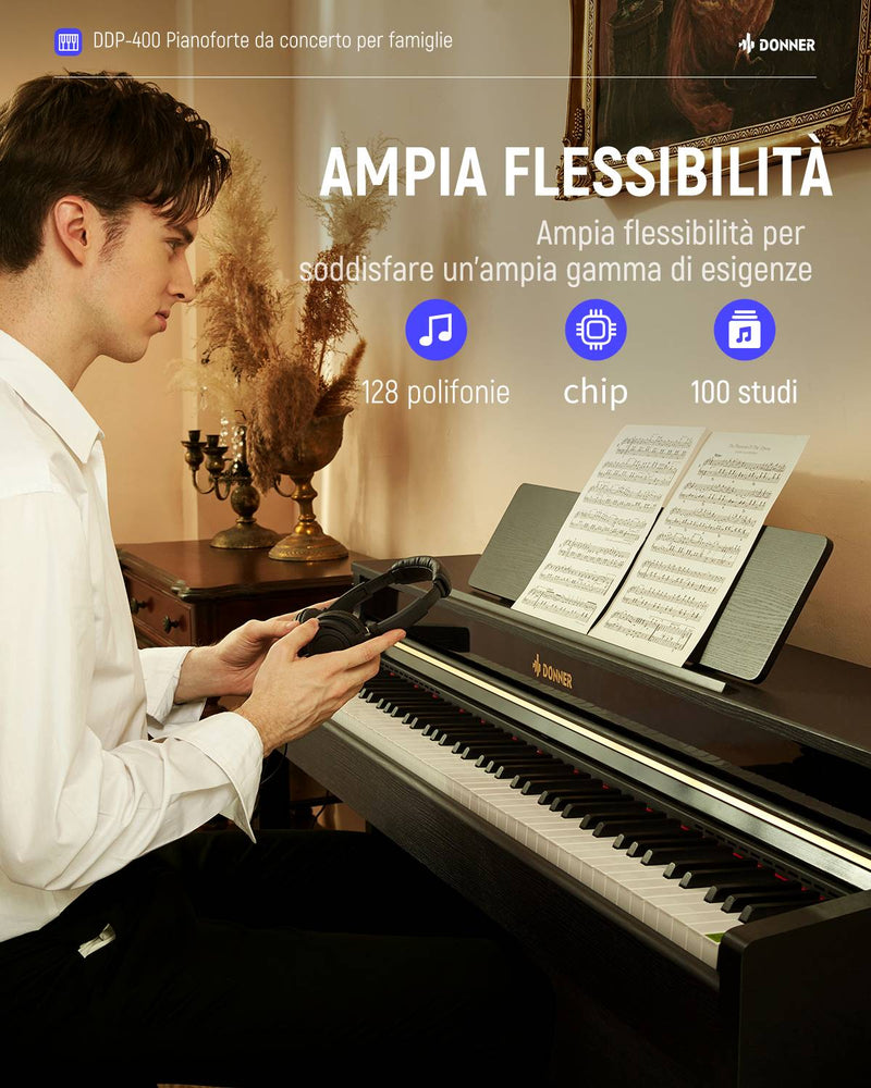 Donner DDP-400 pianoforte digitale